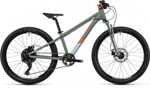 ΠΟΔΗΛΑΤΟ CUBE ACID 240 DISC GREEN N ORANGE 2024 DRIMALASBIKES